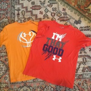 Boys Under Armour tee Bundle